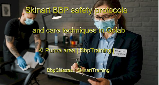 Skinart BBP safety protocols and care techniques in Golab Ki Purwa area | BbpTraining | BbpClasses | SkinartTraining-India
